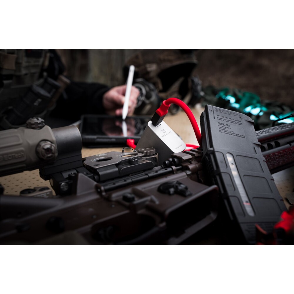 Tactical EDC Brick powerbanka 9600mAh stříbrná, 8596311238246