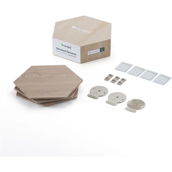 Nanoleaf Elements Hexagons Expansion 3 Pack - Chytrá osvětlení - Obrázek FBMJF00101