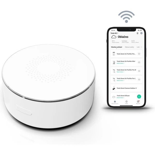 Tesla Smart Sensor Siren - Čidla - Obrázek FBOUF00101