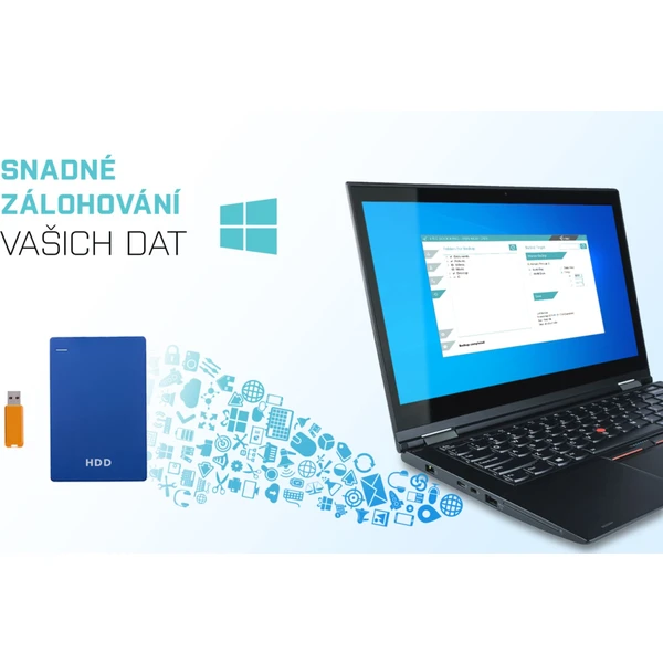 i-tec USB 3.0 / USB-C / Thunderbolt Dual Display dokovací stanice s PD 100W - Dokovací stanice - Obrázek FBP8000601