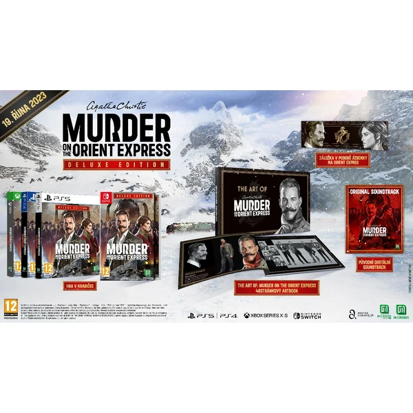 Agatha Christie - Murder on the Orient Express (Switch) - Hry pro Nintendo Switch - Obrázek FBR4000701