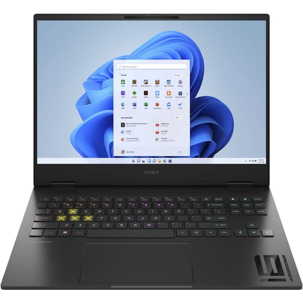 HP OMEN Transcend 16-u0051nc (8E9Z9EA#BCM) černý - Notebooky - Hlavní obrázek