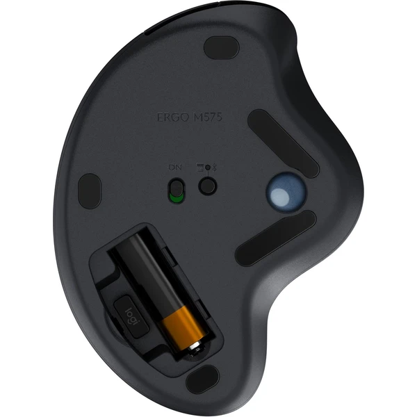 Logitech ERGO M575 for Business grafitová - Myši - Obrázek FBTMF00101