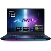 GIGABYTE AORUS MASTER 18 (BZHC6CZD45SP) RTX 5090 černý - Notebooky