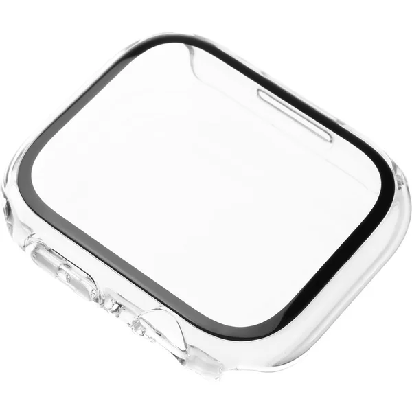 FIXED Pure pouzdro s temperovaným sklem Apple Watch 45mm čiré - Pouzdra - Obrázek FBVPF00101