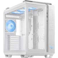 ASUS TUF GAMING GT502 PLUS TG ARGB bílá - Počítačové skříně