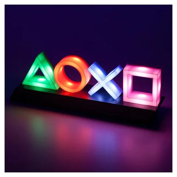 Světlo Playstation Icons (barevné) - Lampičky - Obrázek FC50000K01