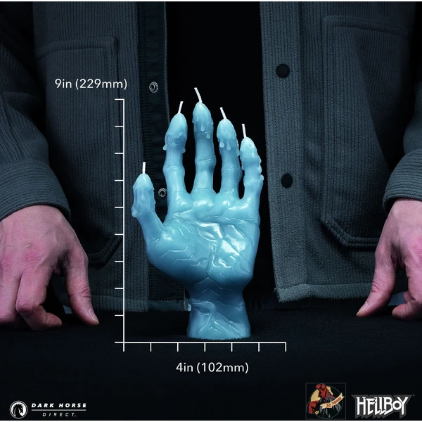 Svíčka Dark Horse Hellboy - Hand of Glory 23 cm - Sochy a sošky - Obrázek FC9E000L01