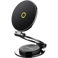 Baseus MagPro Series II držák do auta s magnetem na palubní desku černý - Držáky