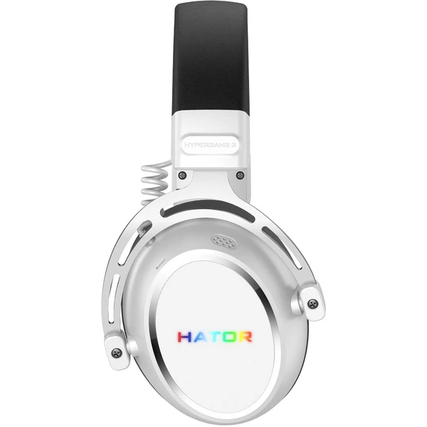 HATOR HYPERGANG 3 bezdrátový headset bílý - Sluchátka - Obrázek FCAE000J01