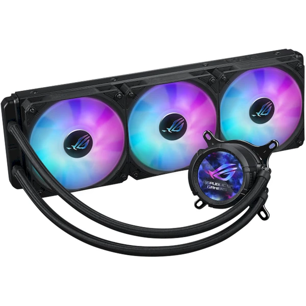 ASUS ROG STRIX LC III 360 ARGB LCD černá - Chladiče - Obrázek FCB9000O01
