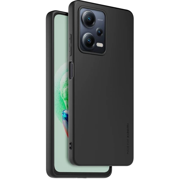 Made for Xiaomi TPU Kryt pro Redmi Note 12 5G černý - Pouzdra - Hlavní obrázek