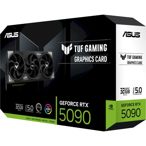 ASUS TUF Gaming NVIDIA GeForce RTX 5090 32GB GDDR7 - Grafické karty - Obrázek FCDB000K01