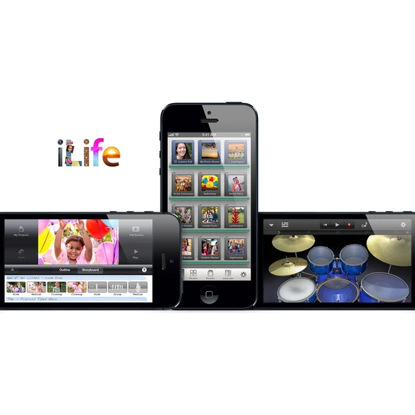 Apple iPhone 5 64GB bílý CZ - Mobilní telefony - Obrázek FCE1000101