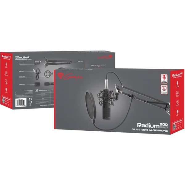 Genesis Radium 300 XLR - Mikrofony - Obrázek FCG1100501
