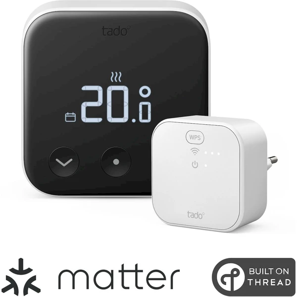 tado X Starter Kit chytrý kabelový termostat - Termostaty - Hlavní obrázek