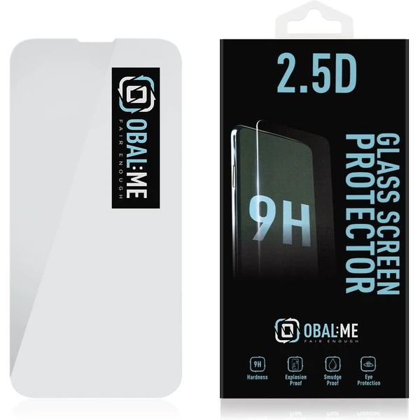 Obal:Me 2.5D tvrzené sklo Apple iPhone 13/13 Pro/14/16e/17e čiré - Ochranné folie a skla - Obrázek FCK6000701