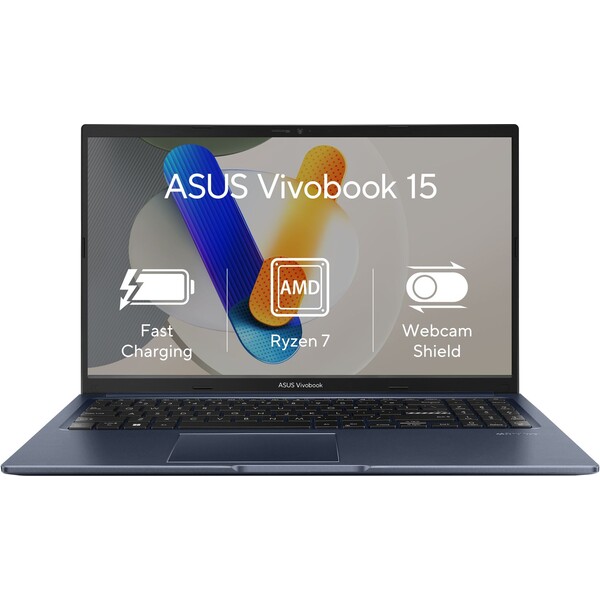 ASUS Vivobook 15 M1502YA-NJ586W Modrá