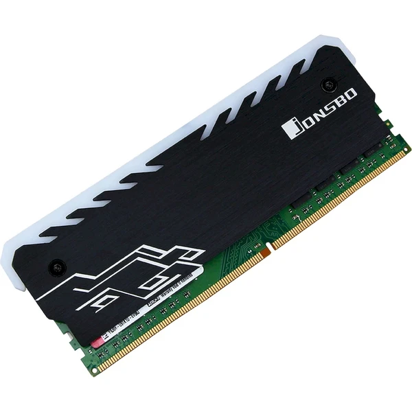 Jonsbo NC-1 RGB RAM chladič černý - Chladiče - Obrázek FCOJ000K01