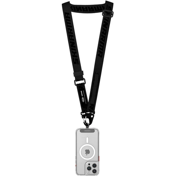 SKINARMA Scout XE Universal Lanyard popruh černý - Popruhy - Hlavní obrázek