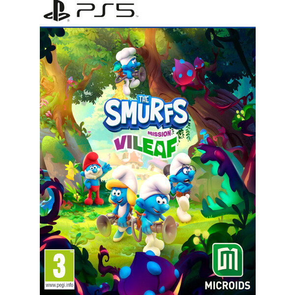 The Smurfs: Mission Vileaf