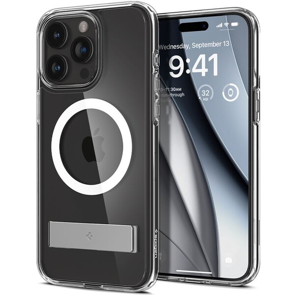 Spigen Ultra Hybrid S MagFit kryt iPhone 15 Pro Max čirý
