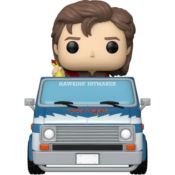 Funko POP! #138 Rides Deluxe: Stranger Things S5 - Steve w/Squawk Van - Funko POP! - Obrázek FCYL000K01