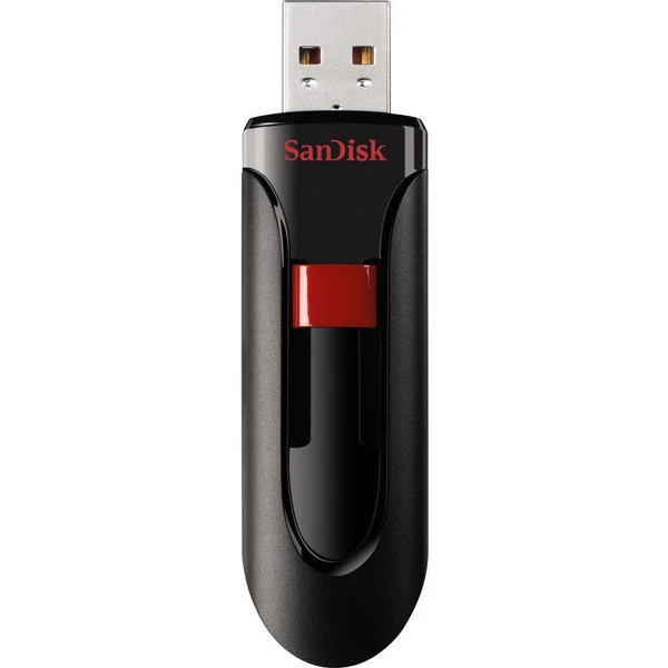 SanDisk Cruzer Glide USB 2.0 flash disk 64GB černý - Flashdisky - Obrázek FCYS000501