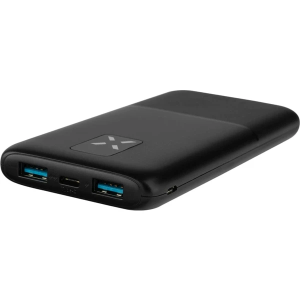 FIXED Zen 10 powerbanka s LCD a PD (Power Delivery), 20W, 10 000 mAh, černá - Powerbanky - Obrázek FD1M100501