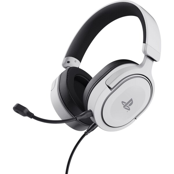 Trust GXT 498 Forta Gaming Headset for PS5, bílá Bílá