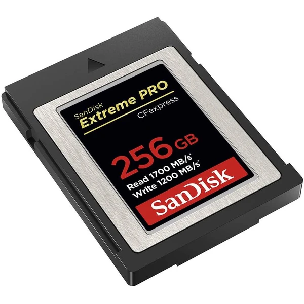 SanDisk Extreme PRO CFexpress Type B 256GB - Paměťové karty - Obrázek FD4T000501