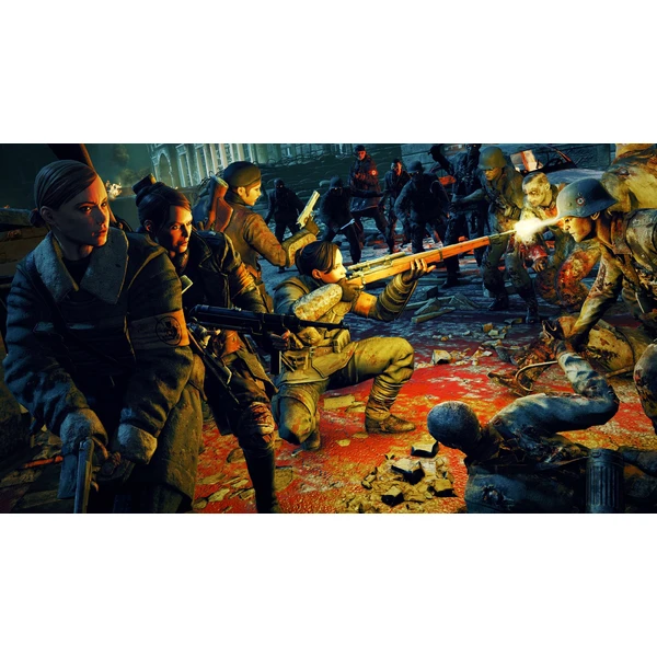 Zombie Army Trilogy (Code in Box) (Switch) - Hry pro Nintendo Switch - Obrázek FD5K000K01
