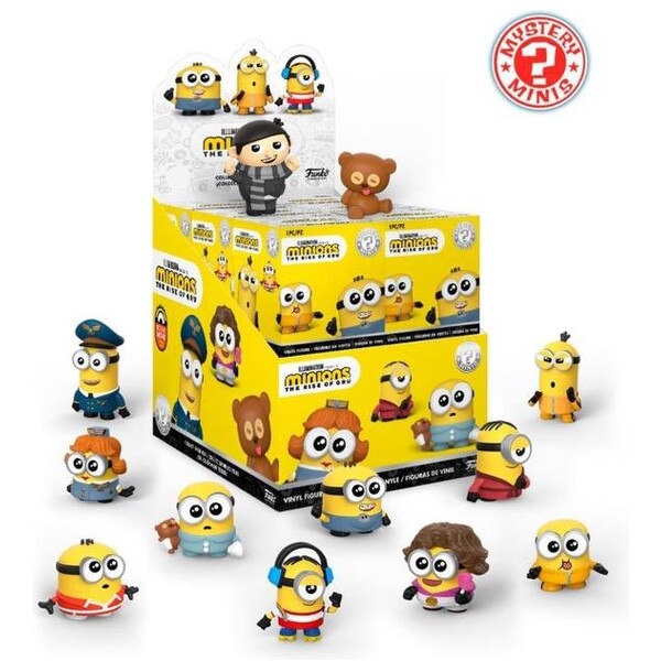 Funko Mystery Minis Minions 2 Smarty Cz