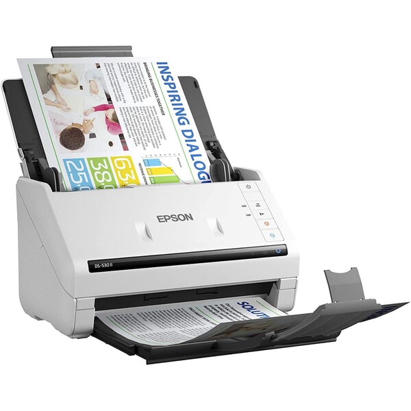 Epson WorkForce DS-530II Bílá