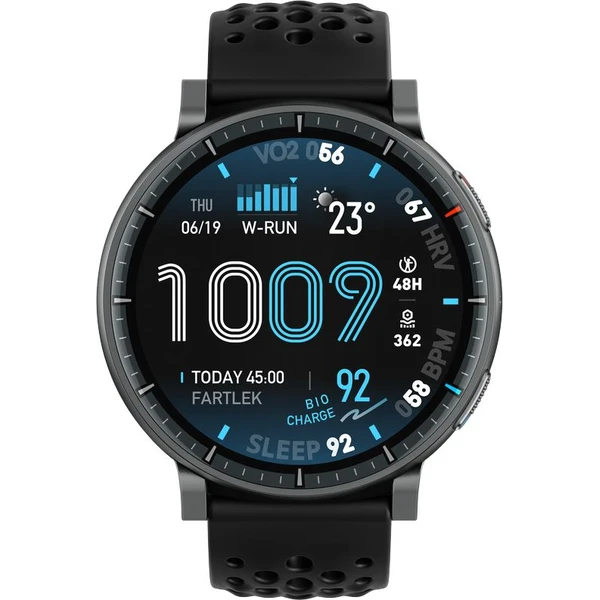 Amazfit Active Max chytré hodinky černé - Chytré hodinky - Obrázek FDCO000K01