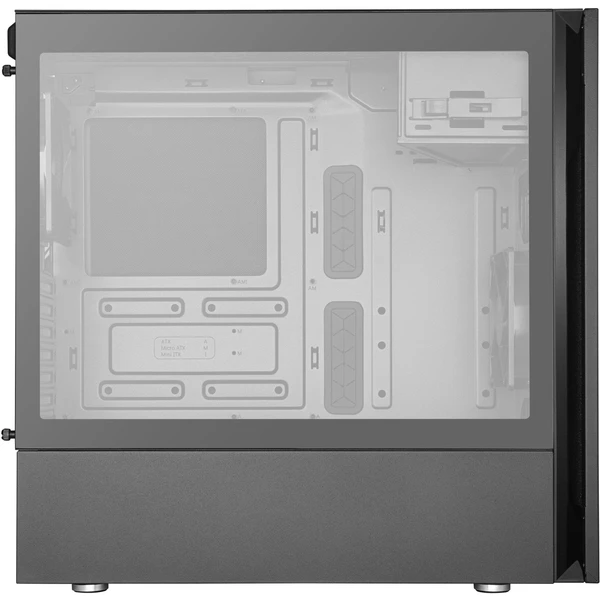 Cooler Master Silencio S600 TG černá - Počítačové skříně - Obrázek FDCPF00101