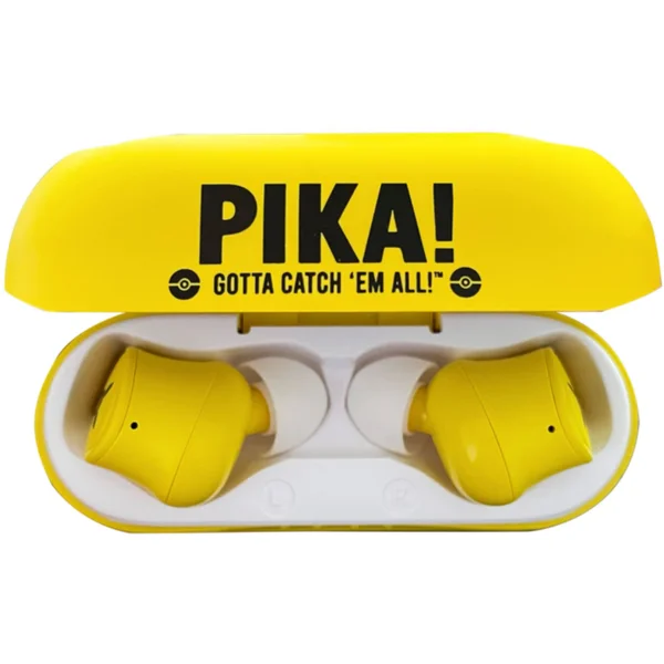 OTL  bezdrátová sluchátka TWS s motivem Pokémon Pikachu - Sluchátka - Obrázek FDERF00101