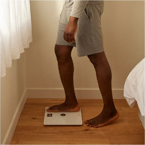 Withings Body Comp Complete Body Analysis chytrá Wi-Fi váha bílá - Chytré váhy - Obrázek FDHP100501