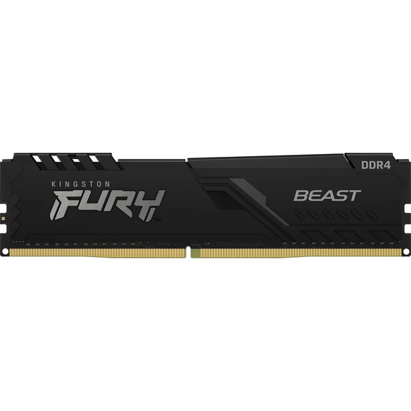Kingston FURY Beast Black DDR4  8GB 3200MT/s CL16 DIMM (1x8GB) XMP - Operační paměti - Obrázek FDIIF00101