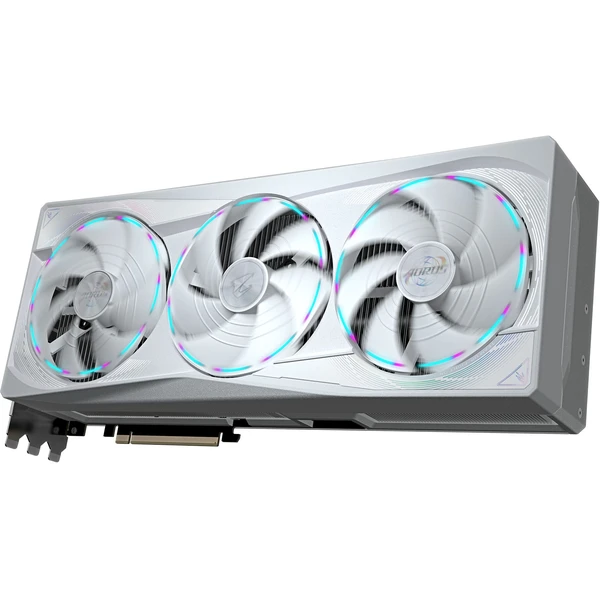 GIGABYTE AORUS NVIDIA GeForce RTX 5090 MASTER ICE 32G - Grafické karty - Obrázek FDJB000O01