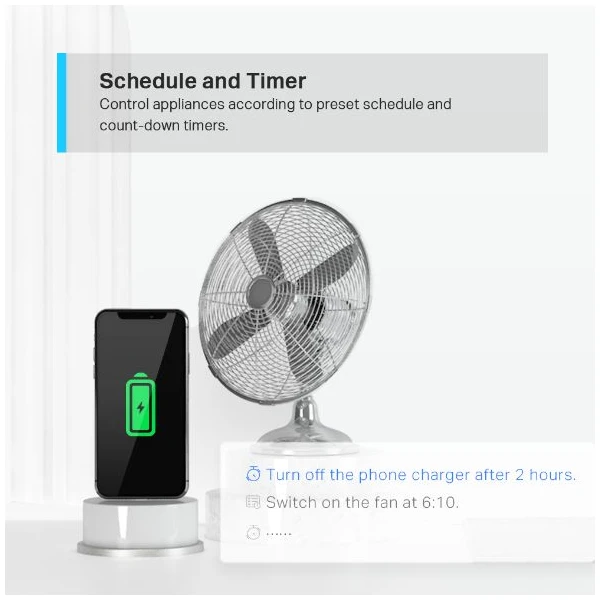 TP-Link Tapo P100 chytrá zásuvka WiFi EU - Chytré zásuvky - Obrázek FDXXF00101