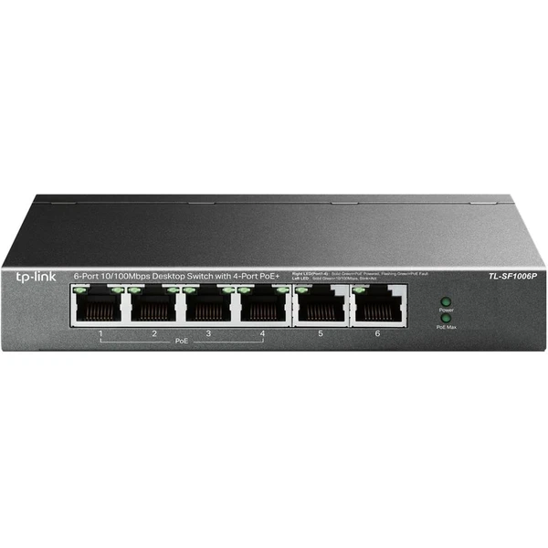 TP-Link TL-SF1006P switch - Switche - Obrázek FDXY600301