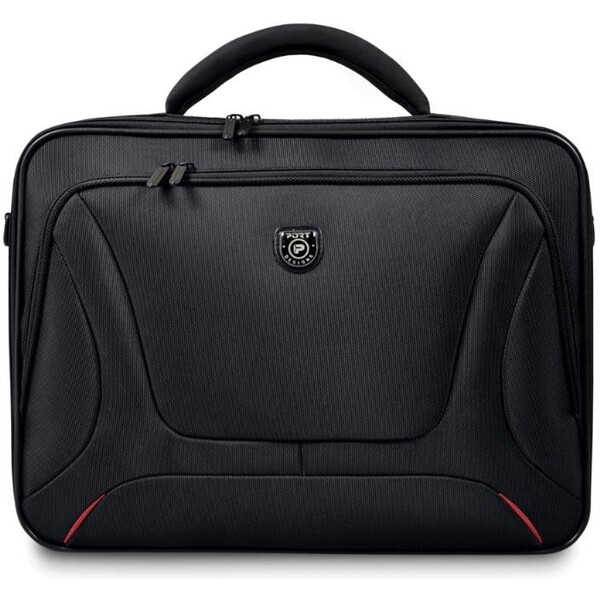 PORT DESIGNS COURCHEVEL Clamshell brašna pro 15,6'' notebook černá