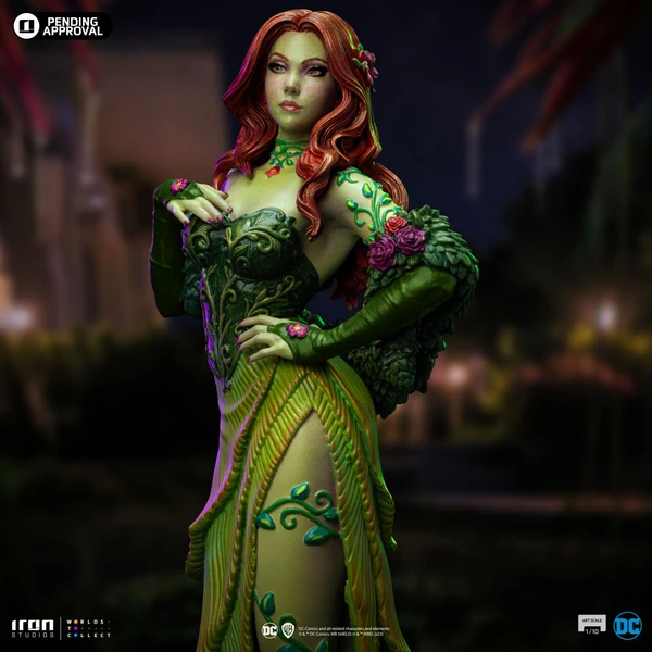 Soška Iron Studios Art Scale 1/10 DC: Gotham City Sirens - Poison Ivy - Sochy a sošky - Obrázek FDZ9000K01