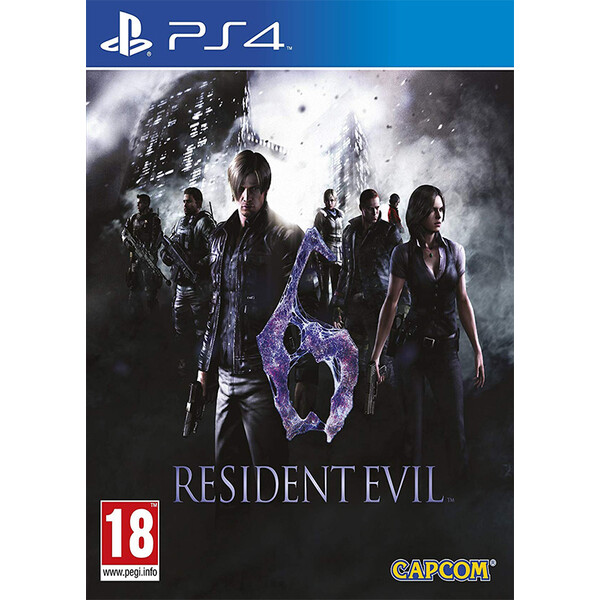 Resident Evil 6