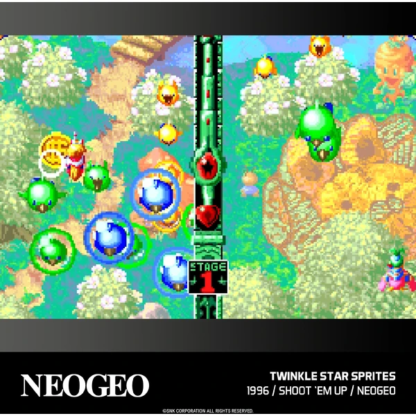 Evercade NEOGEO Arcade 3 - Hry pro Retro konzole - Obrázek FE4K000K01