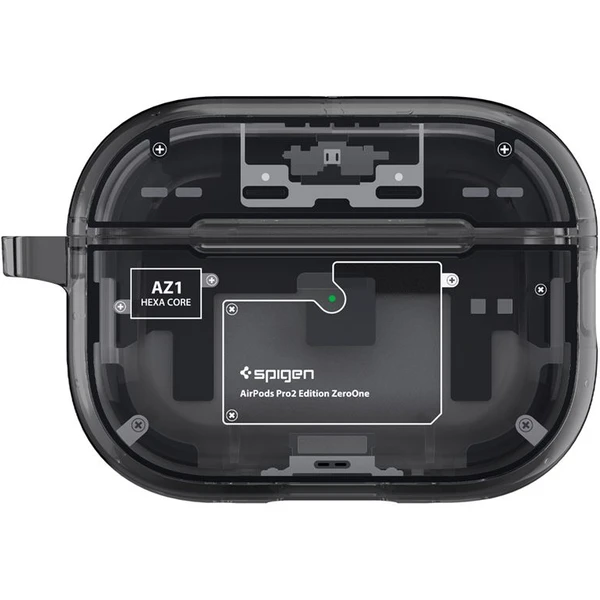 Spigen Ultra Hybrid pouzdro Apple AirPods Pro 2. gen. zero one - Pouzdra - Obrázek FE66000N01