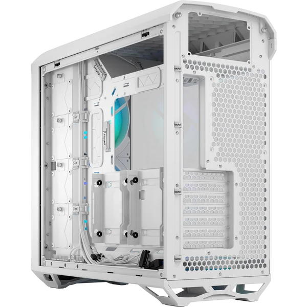 Fractal Design Torrent RGB TG skříň bílá - Počítačové skříně - Obrázek FE84000601