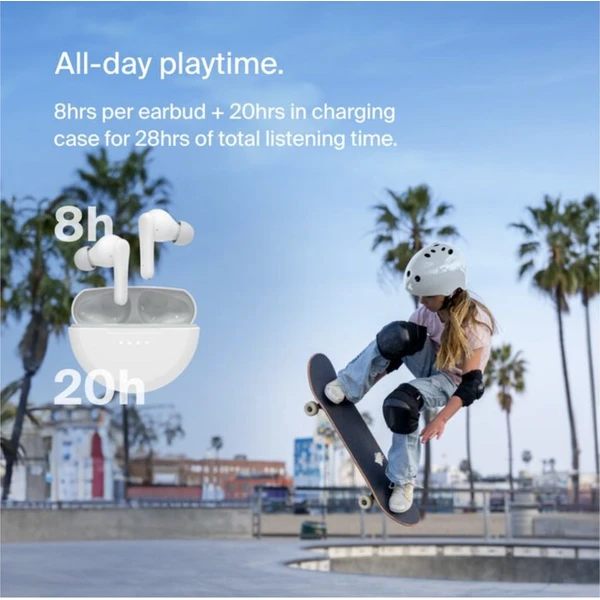 Belkin SOUNDFORM™ Nano 2 dětská bezdrátová sluchátka bílá - Sluchátka - Obrázek FECF000O01