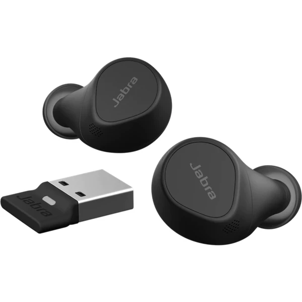 Jabra Evolve2 Buds USB-A MS - Sluchátka - Obrázek FEDYF00101